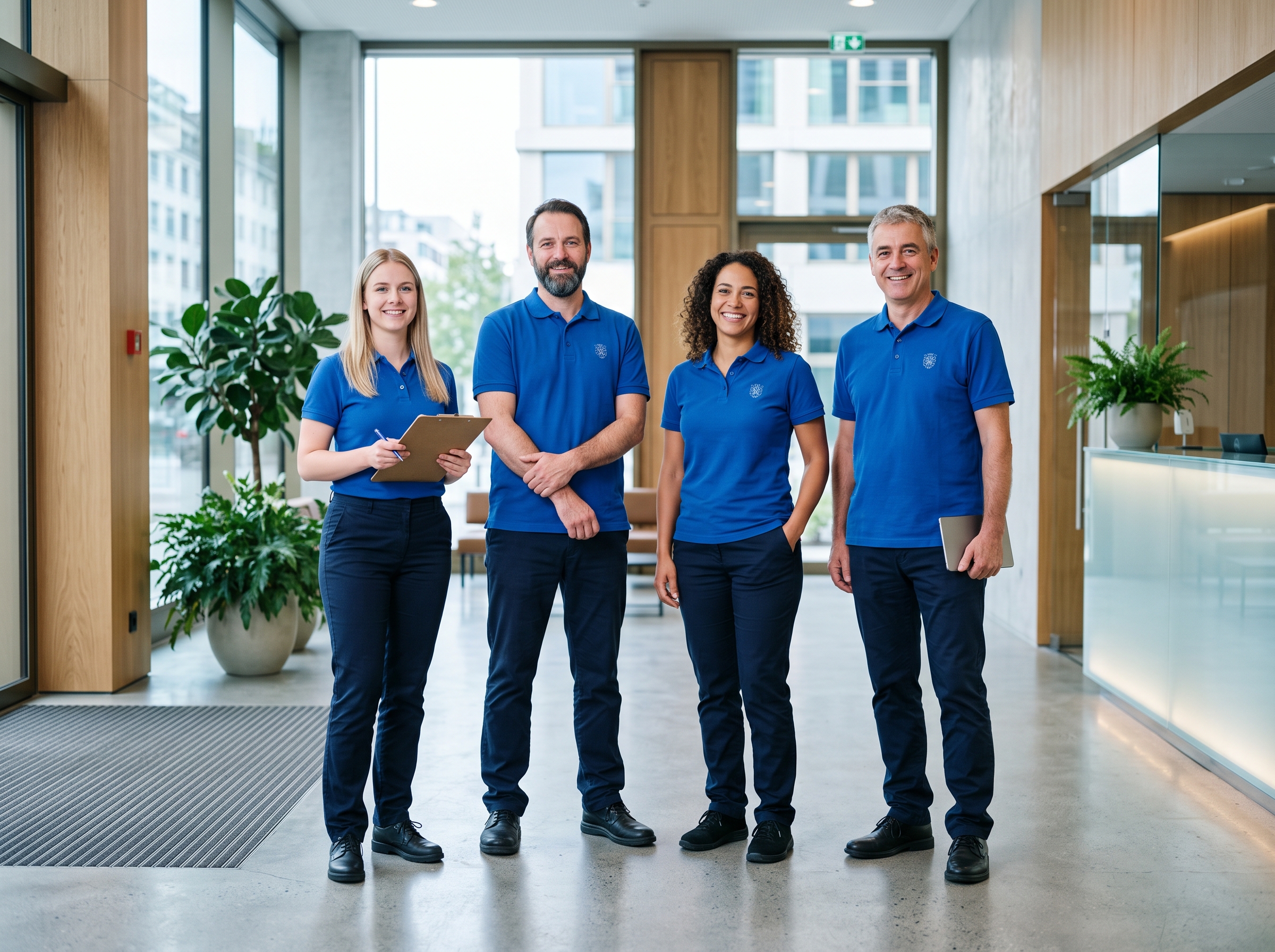 Das Team von Lenaro im Raum Zürich