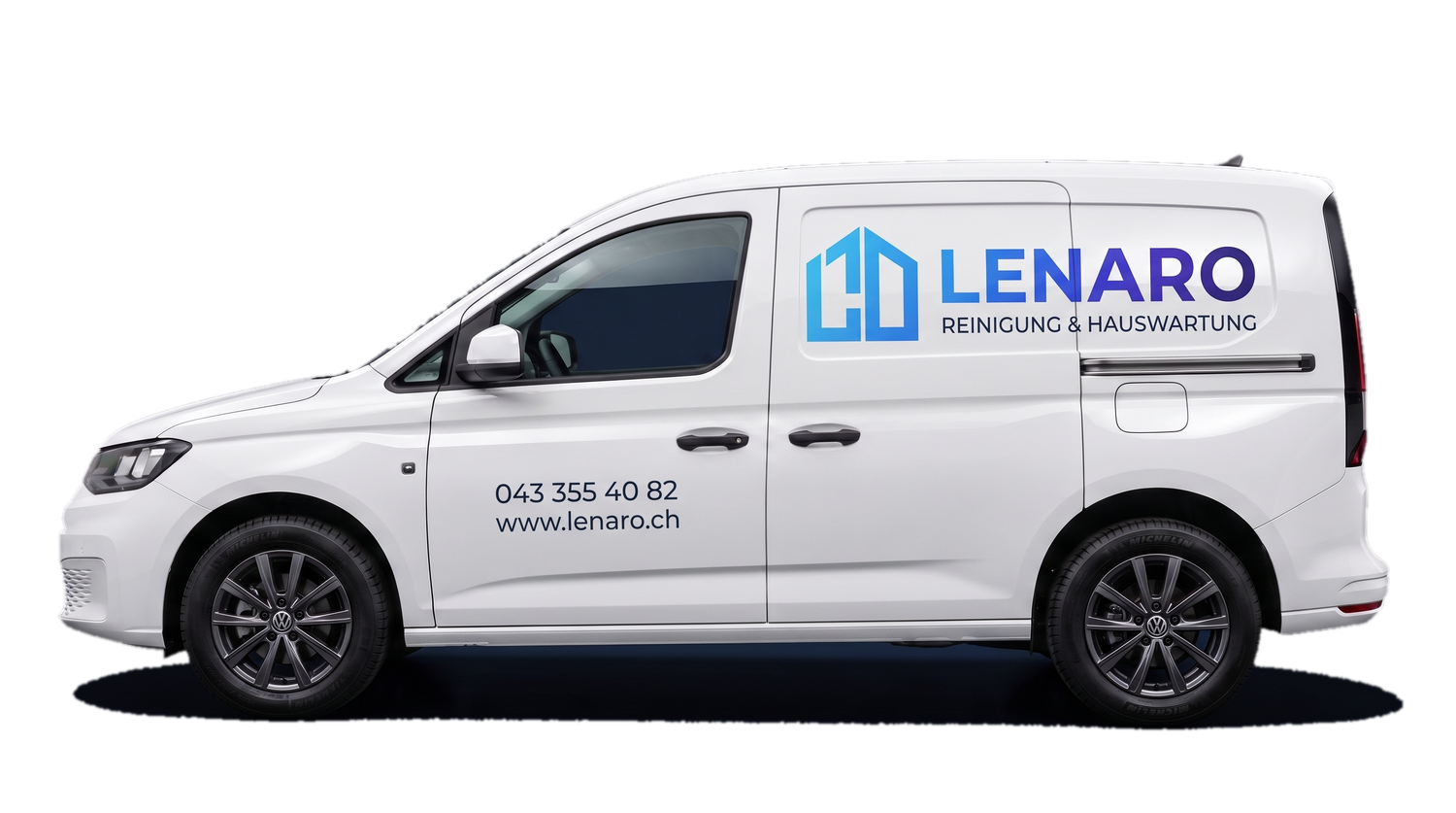 Fahrzeug von Lenaro Reinigung & Hauswartung